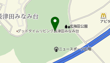 玄海田公園運動広場の地図画像