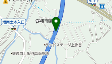 下野庭スポーツ会館屋外ひろばの地図画像