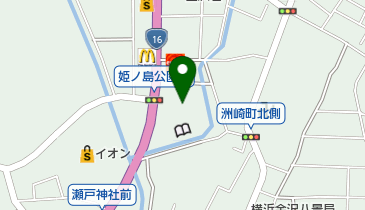 金沢地区センタースポーツ広場の地図画像