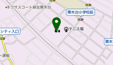 とんびいけ公園野球場の地図画像