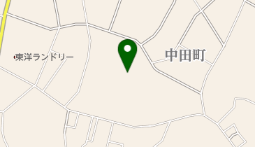 横浜市中田中央公園野球場の地図画像
