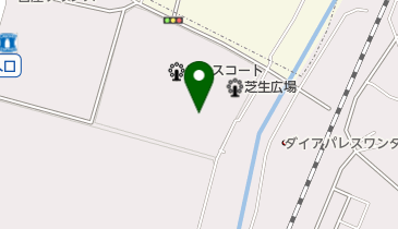 金井公園野球場の地図画像