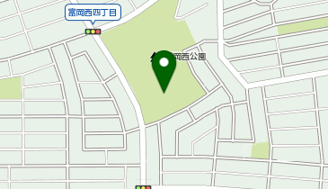 横浜市富岡西公園野球場の地図画像