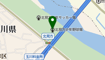 北見方少年野球場の地図画像
