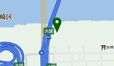 殿町野球場の地図画像