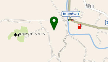 飯山温泉の地図画像