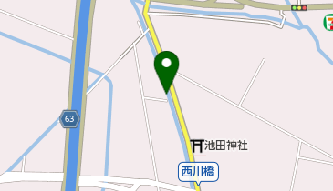 渋田川河畔の地図画像