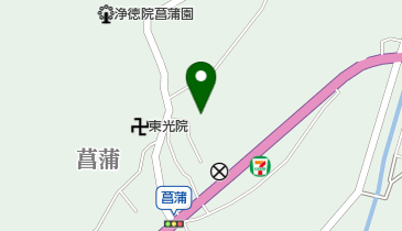 浄徳院の地図画像