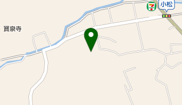 城山カタクリの里の地図画像