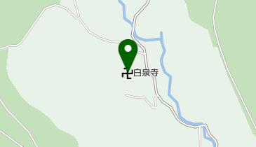 白泉寺の地図画像