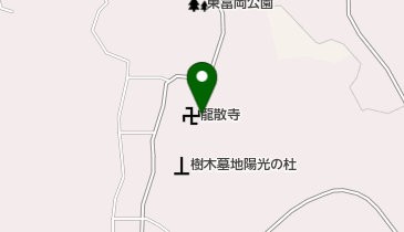 龍散寺の地図画像