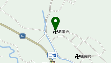 清徳寺の地図画像