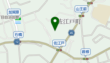 東漸寺の地図画像