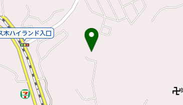 岩殿寺の地図画像