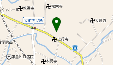 別願寺の地図画像
