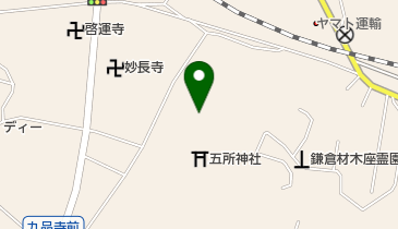 来迎寺(隋我山)の地図画像