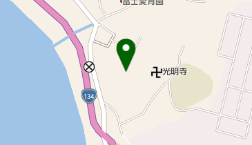 蓮乗院の地図画像