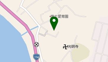 千手院の地図画像