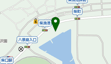 小柴名産直売所の地図画像