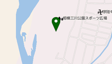 上郷スポーツ広場の地図画像