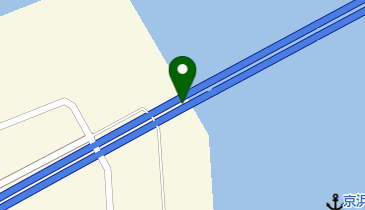 鶴見つばさ橋の地図画像