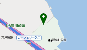 マリンエキスプレスの地図画像