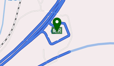 鮎沢パーキングエリア(下り)の地図画像