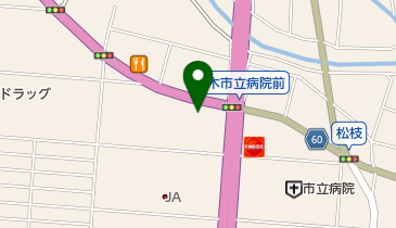 丹沢のしずくの地図画像