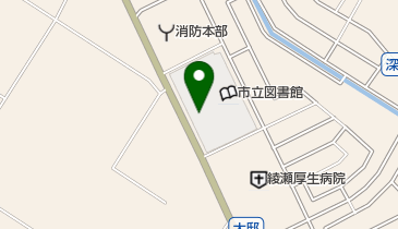 綾瀬いきいき祭りの地図画像