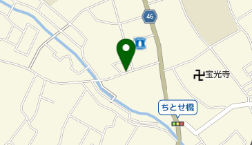 上溝夏まつりの地図画像