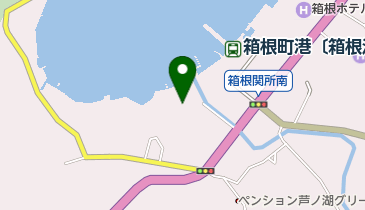 東京箱根間往復大学駅伝競走の地図画像