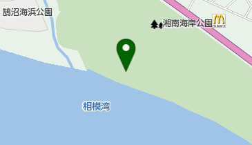 ビーチバレージャパンの地図画像