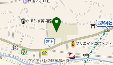 やっさまつりの地図画像