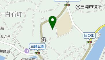 海南神社チャッキラコの地図画像