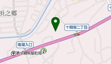 第六天神社だるま市の地図画像