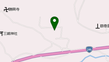 あかざと園の地図画像