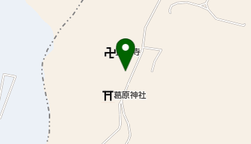 柏原農園の地図画像