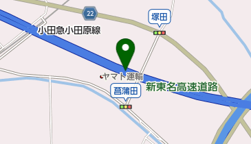 増井いちご園の地図画像