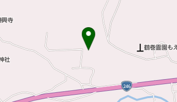 三岳園の地図画像