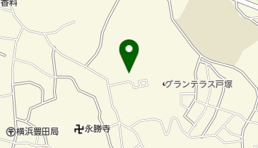 横浜南フィールドアーチェリーコースの地図画像