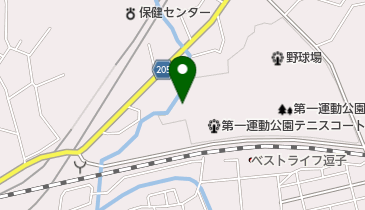 逗子第一運動公園弓道場の地図画像