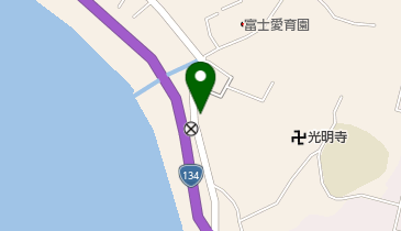 ジェットスキープラザ鎌倉の地図画像