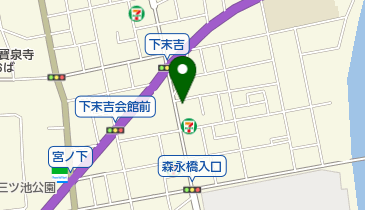 J.J.S.P.横浜の地図画像