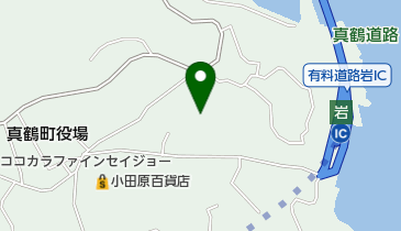 スキューバプロダイビングスクール真鶴の地図画像