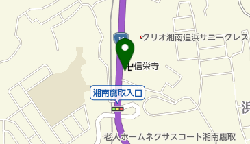 ダイブメイトの地図画像