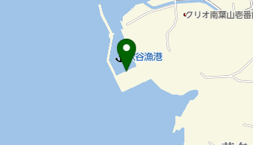 秋谷漁港の地図画像