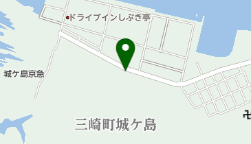 一休フィッシングセンターの地図画像