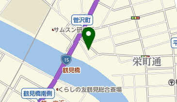 隠居屋の地図画像