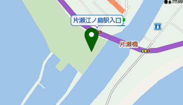片瀬丸の地図画像