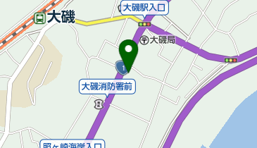 邦丸の地図画像